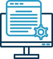 Application Process Vector Icon Design