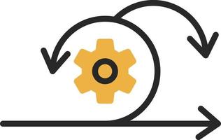 Design Sprint Vector Icon Design