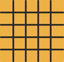 Grid Vector Icon Design