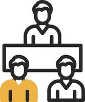 Meeting Vector Icon Design