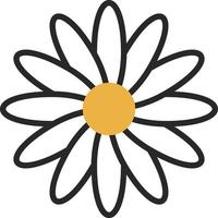 Calendula Vector Icon Design