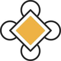 Gestalt Principles Vector Icon Design