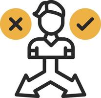 Guidance Vector Icon Design