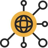 Networking Vector Icon Design