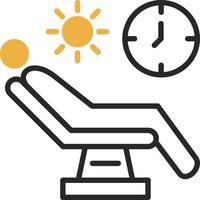 Relaxation Vector Icon Design
