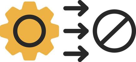Prevention Vector Icon Design