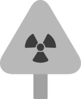 Radiation Vector Icon