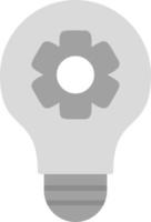 Light Bulb Vector Icon