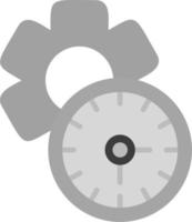 Work Time Vector Icon