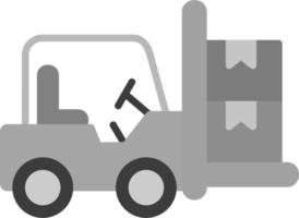 Forklift Vector Icon