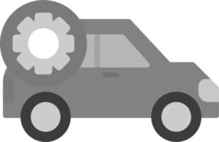 icono de vector de ajuste de coche