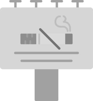 icono de vector de cartelera