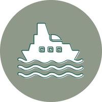 Ship Vector Icon