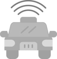 Smart Car Vector Icon