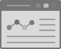 Graphs Vector Icon