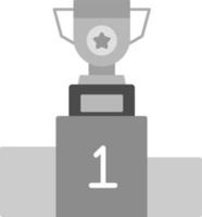 Winner Podium Vector Icon