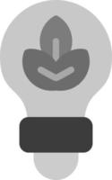 Light Bulb Vector Icon