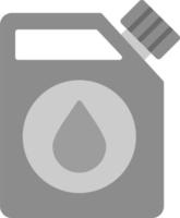 Fuel Cane Vector Icon