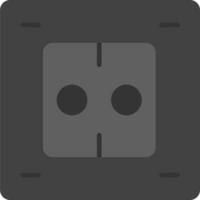 Electric Socket Vector Icon