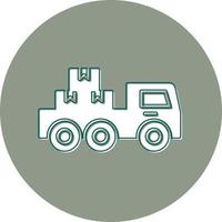 Pickup Truck Vector Icon