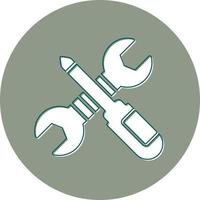 Mechanic Tools Vector Icon