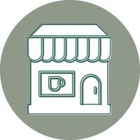 Coffee Shop Vector Icon