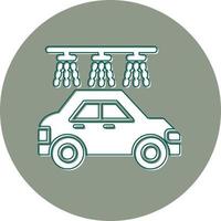 Car Wash Vector Icon