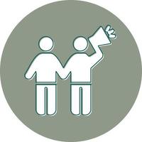 Protest Vector Icon
