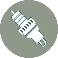 Spark Plug Vector Icon