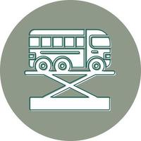 Bus Jack Vector Icon