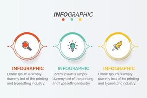 Business data visualization. Process chart. Abstract elements of graph, diagram with 4 steps, options, parts, or processes. Vector business template infographic, design, vector,2,3,4,5,6,