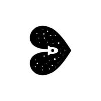 rocket simple logo vector
