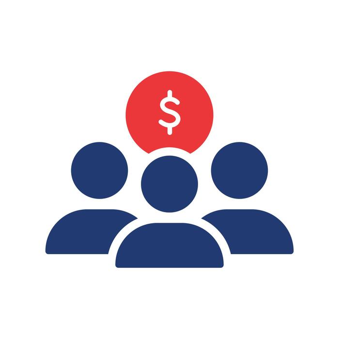 fund-of-donation-silhouette-