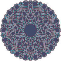 3D Mandala Multilayered Cut File SVG vector