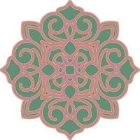 3D Mandala Multilayered Cut File SVG vector
