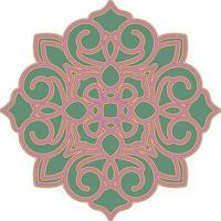 3D Mandala Multilayered Cut File SVG vector