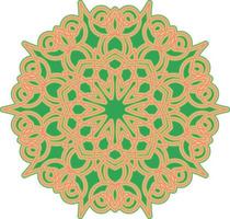 3D Mandala Multilayered Cut File SVG vector