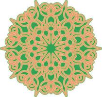 3D Mandala Multilayered Cut File SVG vector