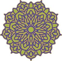 3D Mandala Multilayered Cut File SVG vector