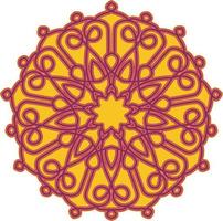 3D Mandala Multilayered Cut File SVG vector