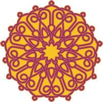 3D Mandala Multilayered Cut File SVG vector