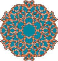 3D Mandala Multilayered Cut File SVG vector