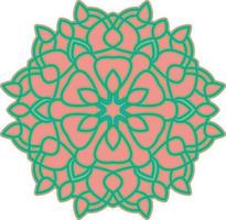 3D Mandala Multilayered Cut File SVG vector