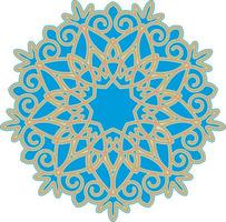 3D Mandala Multilayered Cut File SVG vector