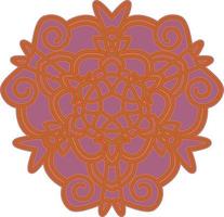 3D Mandala Multilayered Cut File SVG vector
