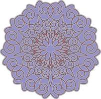 3D Mandala Multilayered Cut File SVG vector