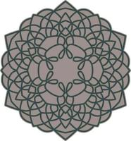 3D Mandala Multilayered Cut File SVG vector