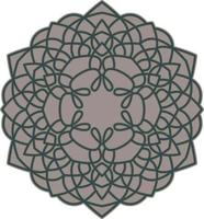 3d mandala multicapa cortar archivo svg vector