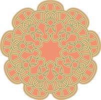3D Mandala Multilayered Cut File SVG vector