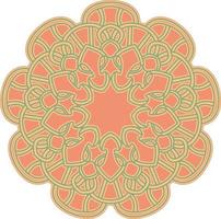 3d mandala multicapa cortar archivo svg vector